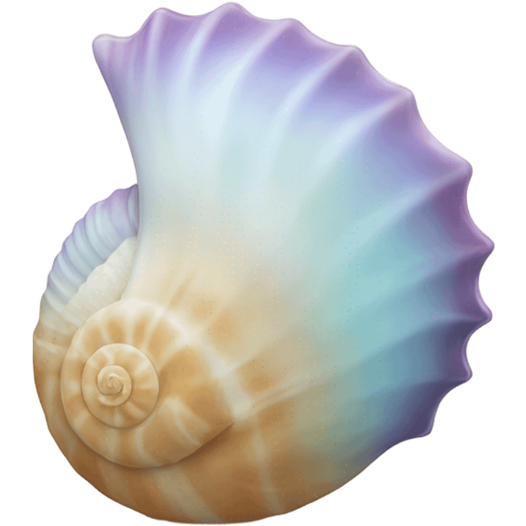 Seashell emoji