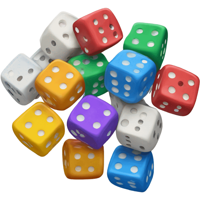 Dice emoji