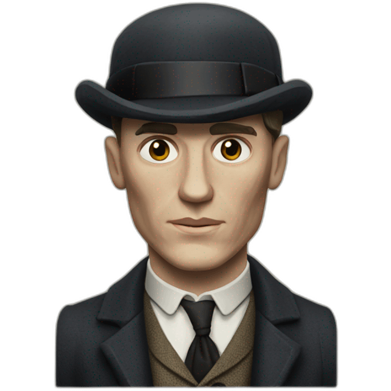 Thomas shelby-peaky blinders emoji