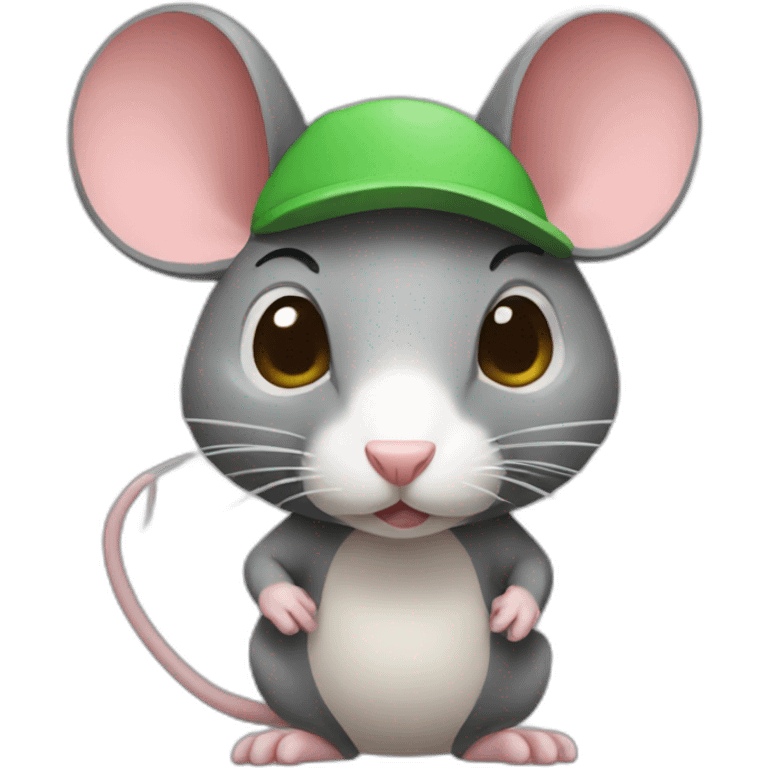 chinese rat in mexico emoji