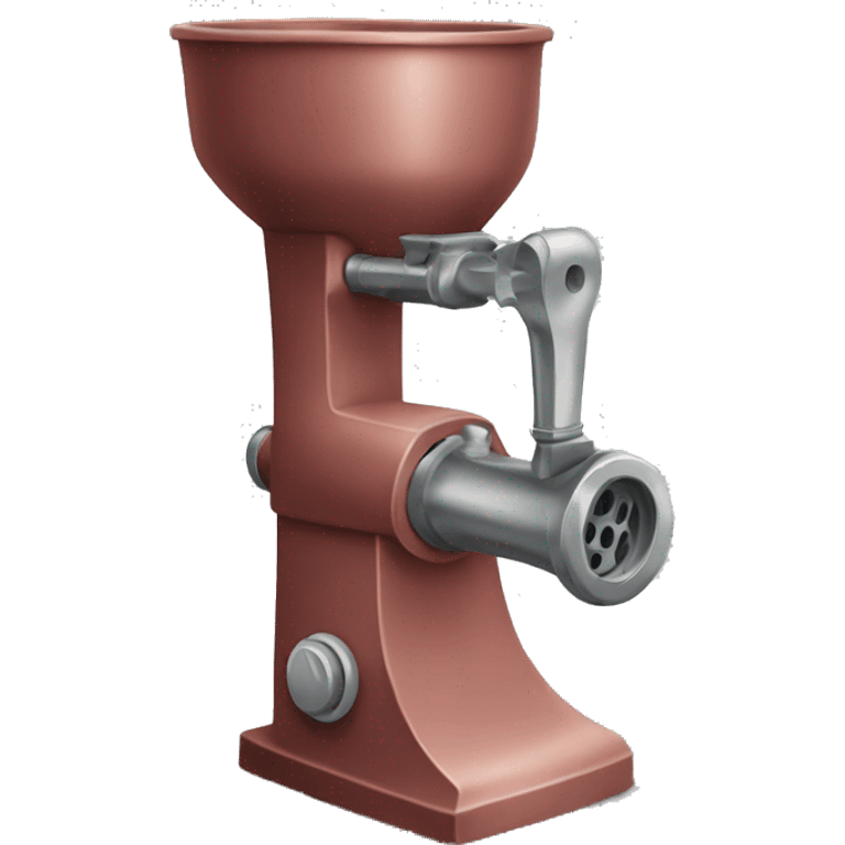 meat grinder emoji