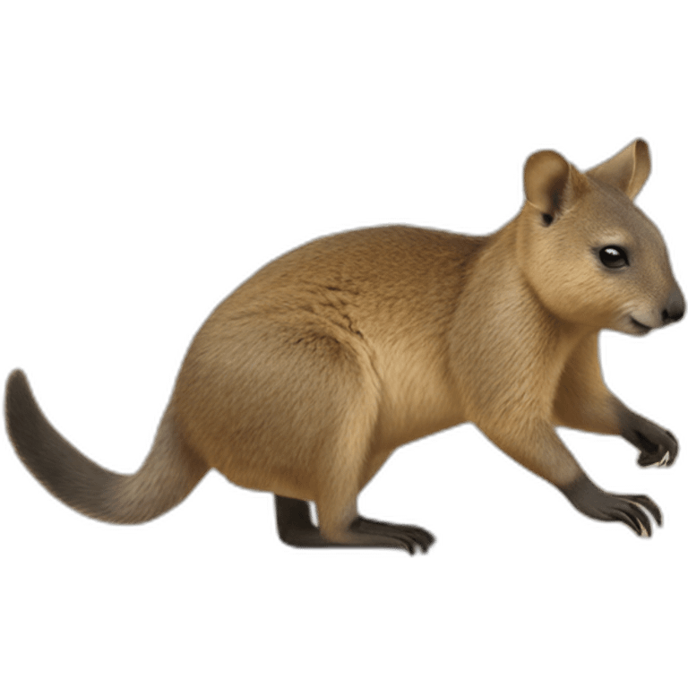 quokka wallaby driving emoji