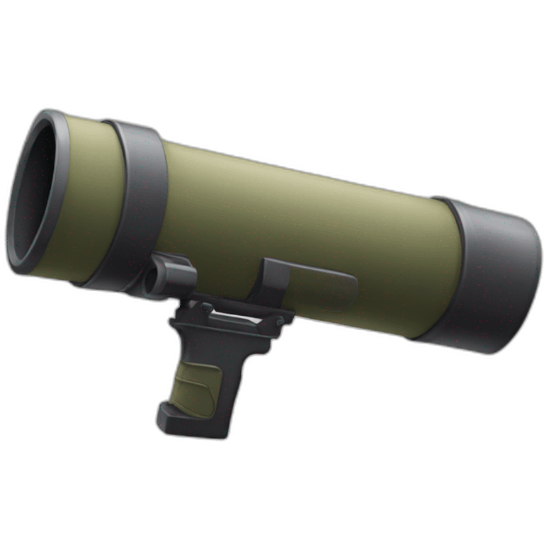 Big bazooka emoji