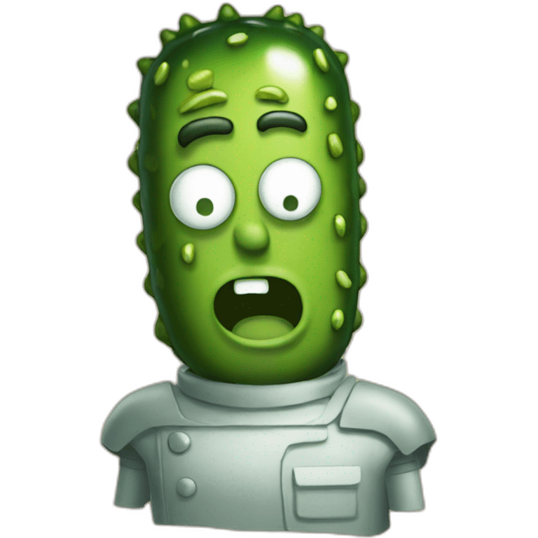 Pickle Rick emoji