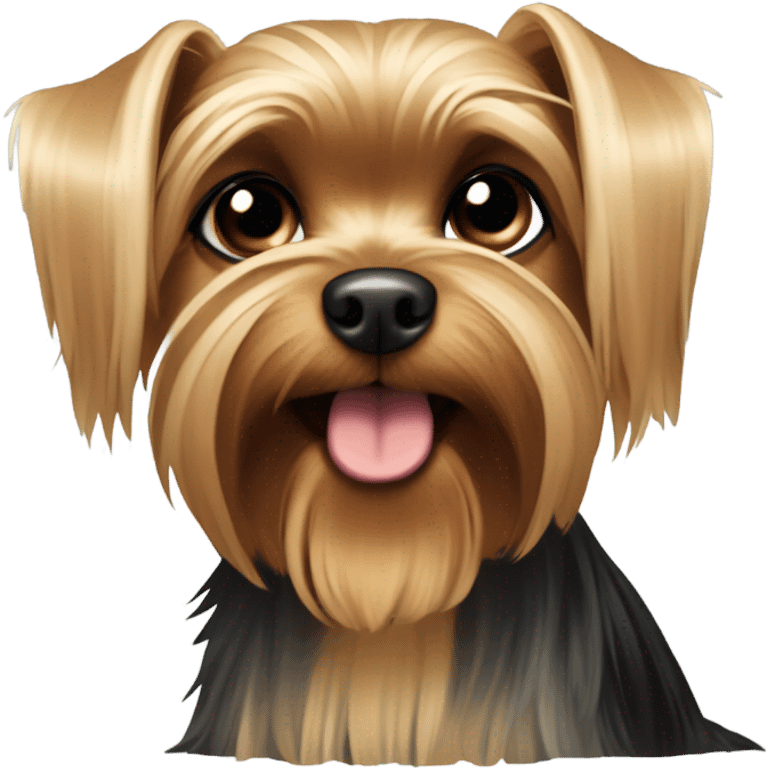 Dog Yorkshire  emoji