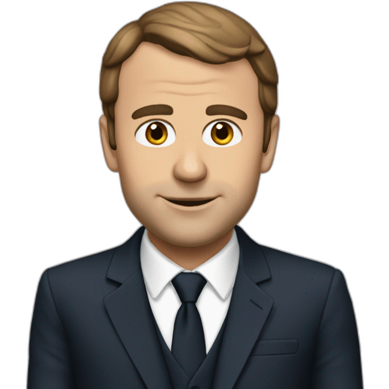 Macron emoji