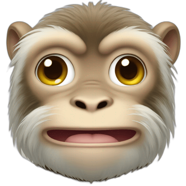 chineese monkey emoji