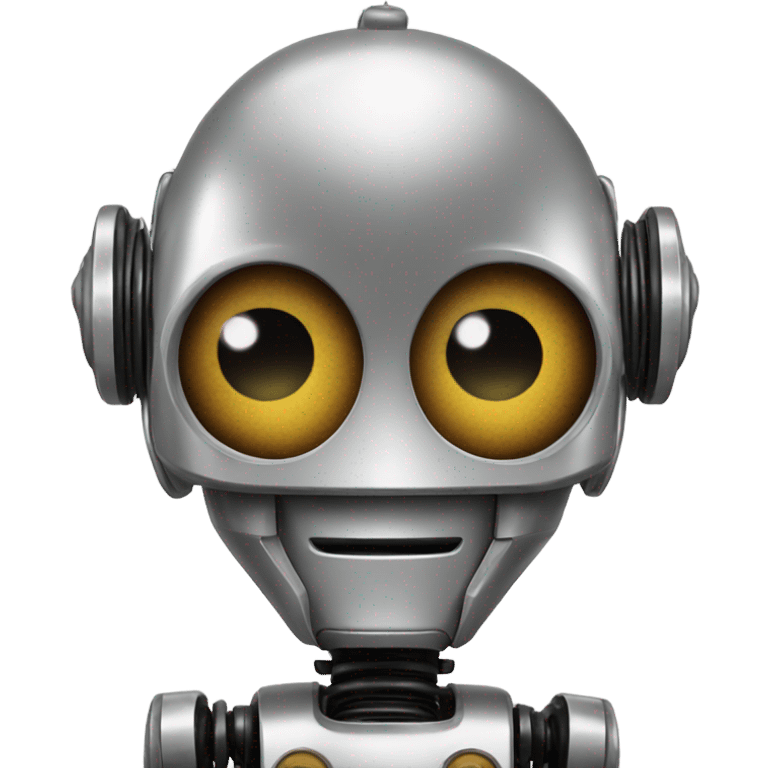 retro robot hea emoji