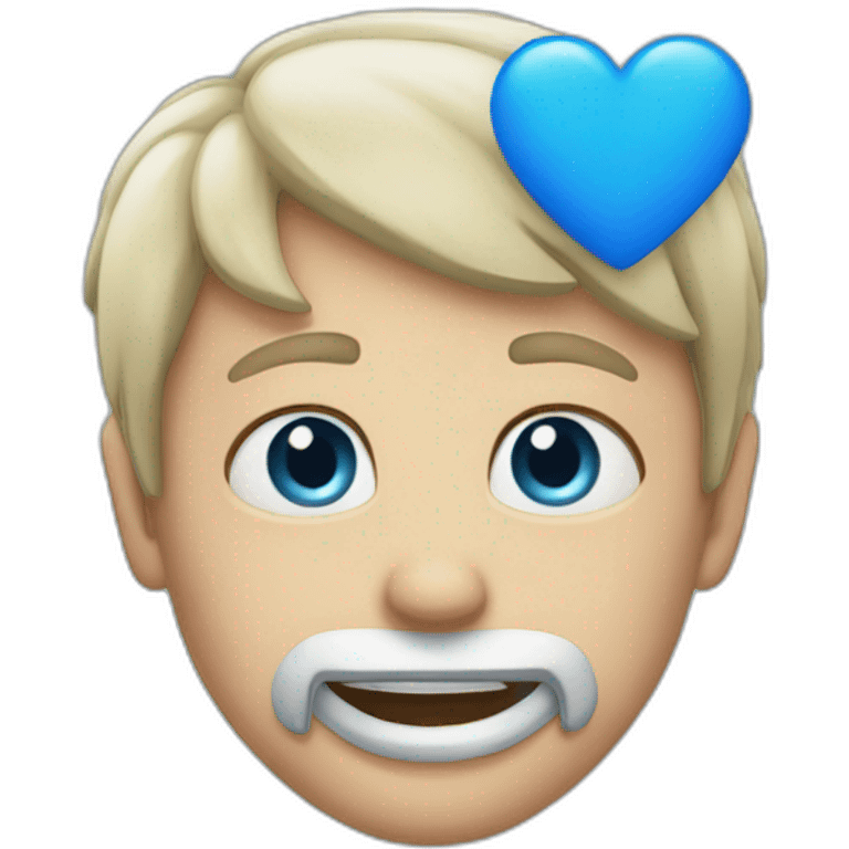 blue Heart emoji