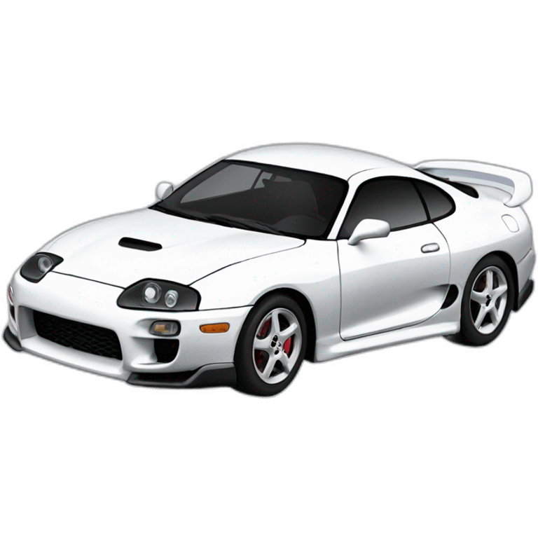 Toyota supra mk4 emoji