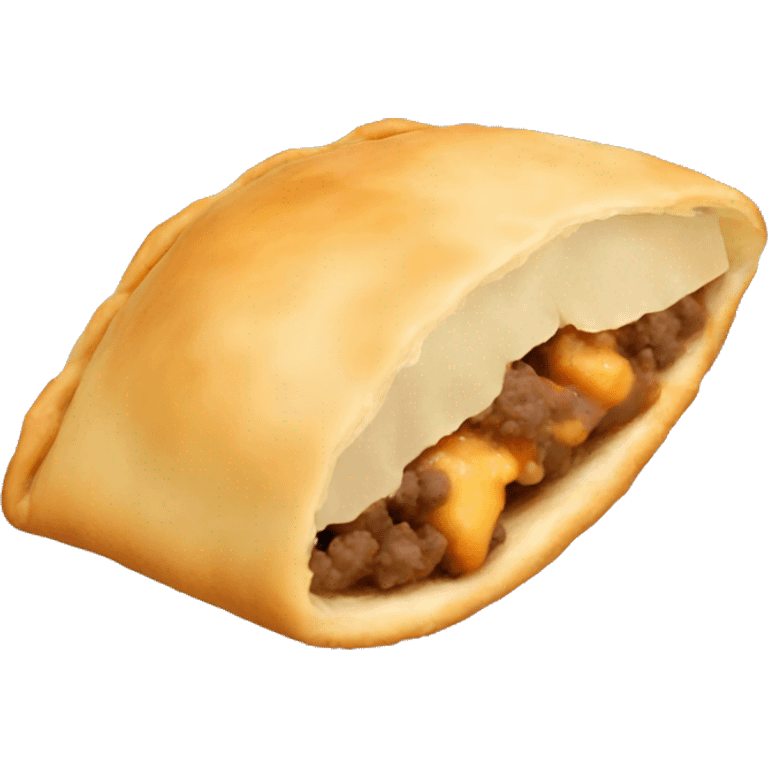 Chilean empanada emoji