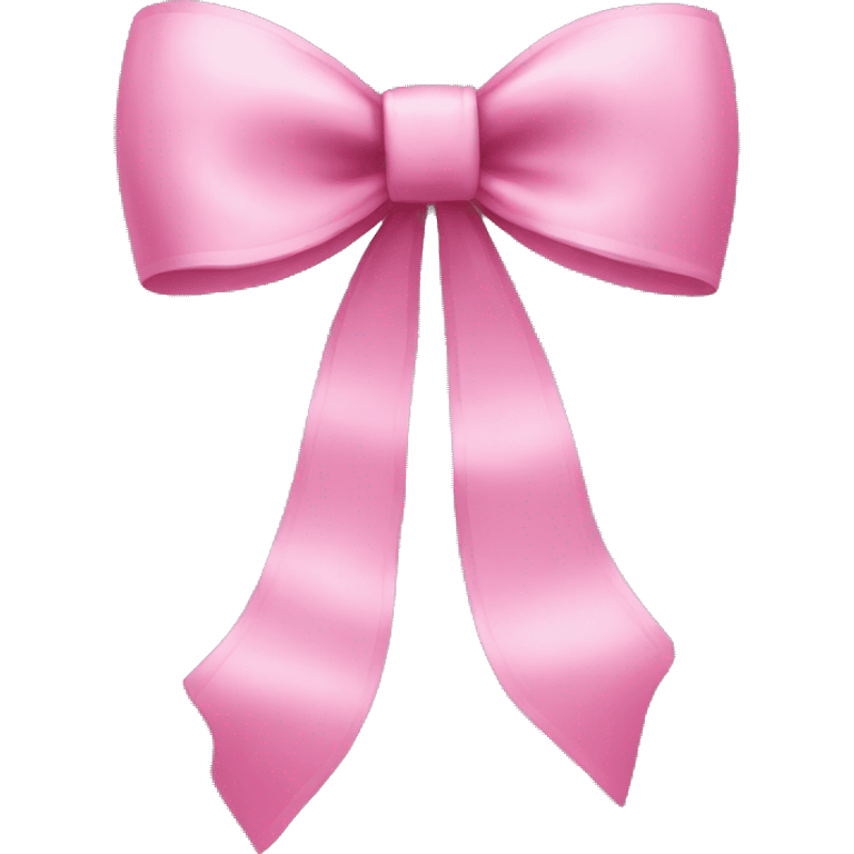 pink bow emoji