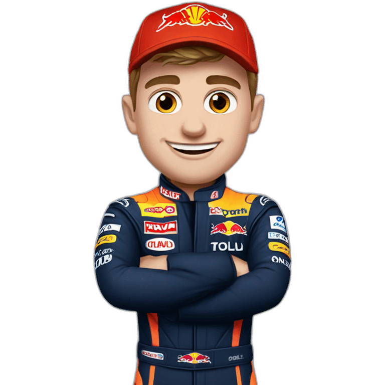 Max Verstappen emoji