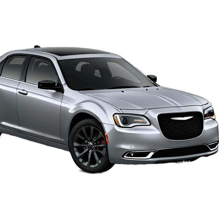 2021 Chrysler 300s gray emoji