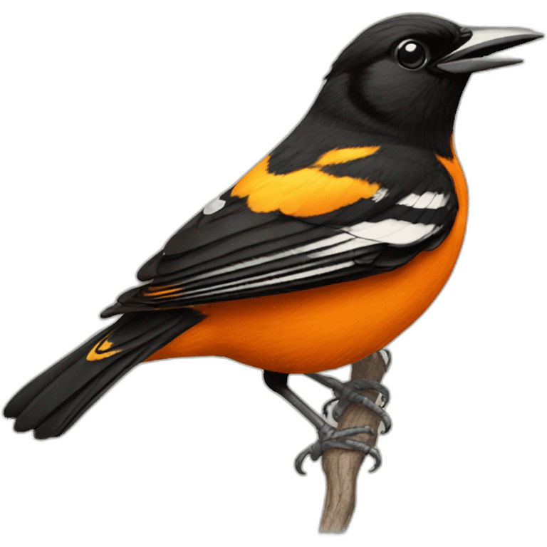 Oriole emoji