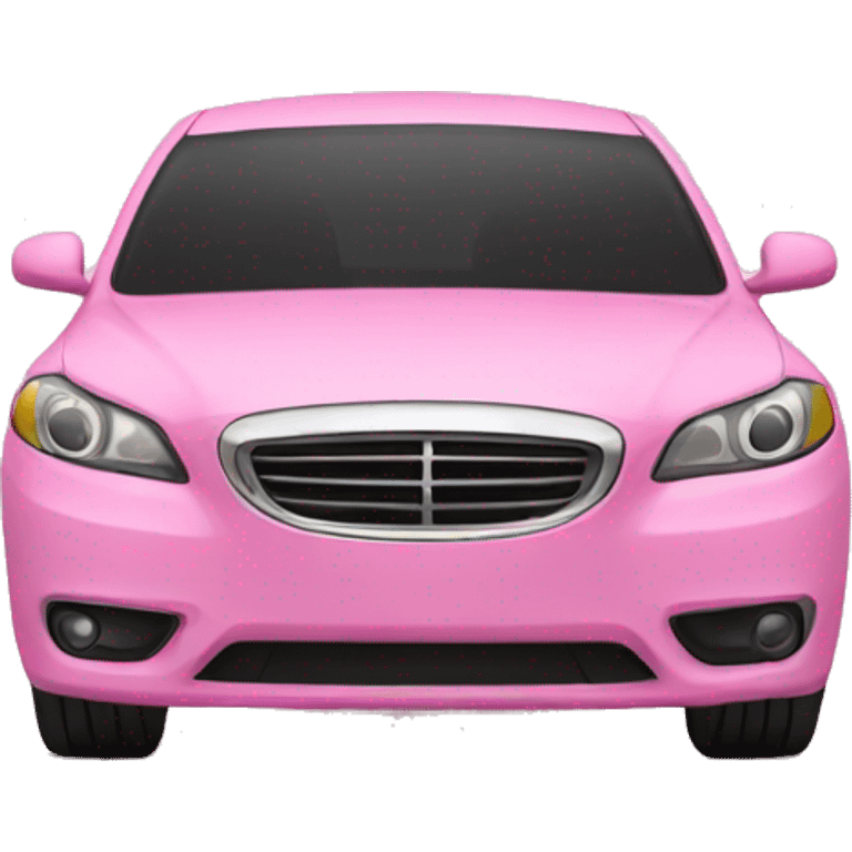 Pink uber  emoji