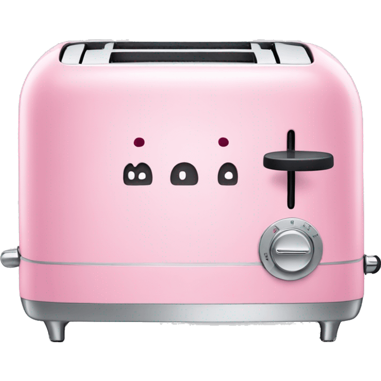 Pink smeg toaster emoji