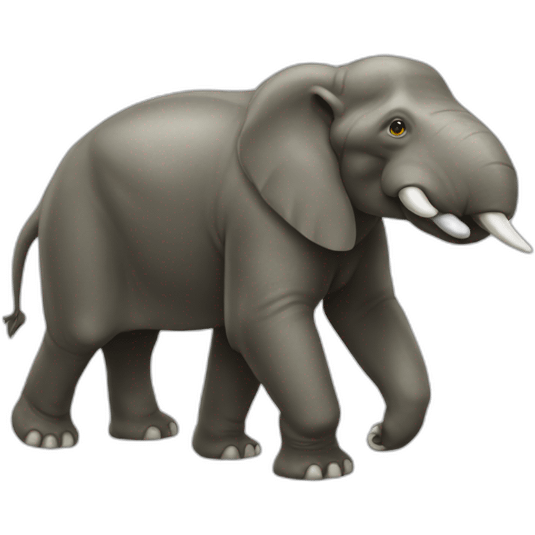 Platybelodon emoji