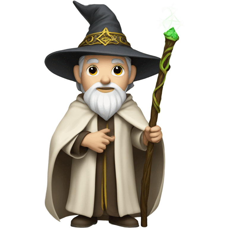 White skin wizard guy emoji