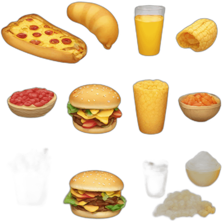 foods emoji