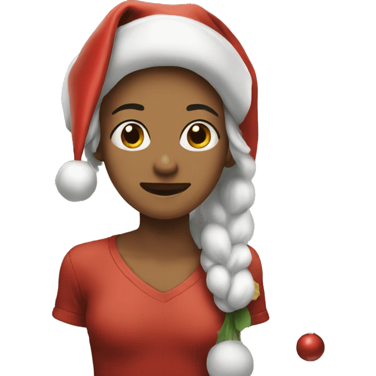 Christmas  emoji