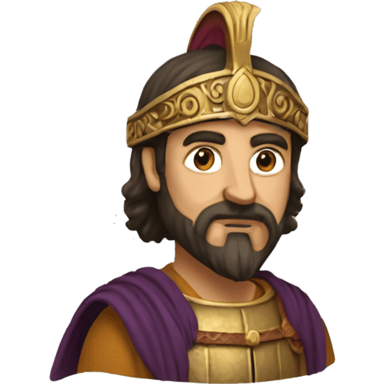 a 6th century byzantine envoy named theognis emoji