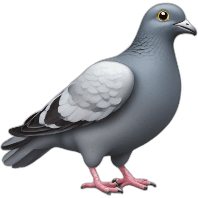 pigeon coin emoji