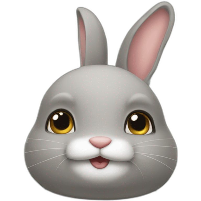 Turnpike bunny emoji