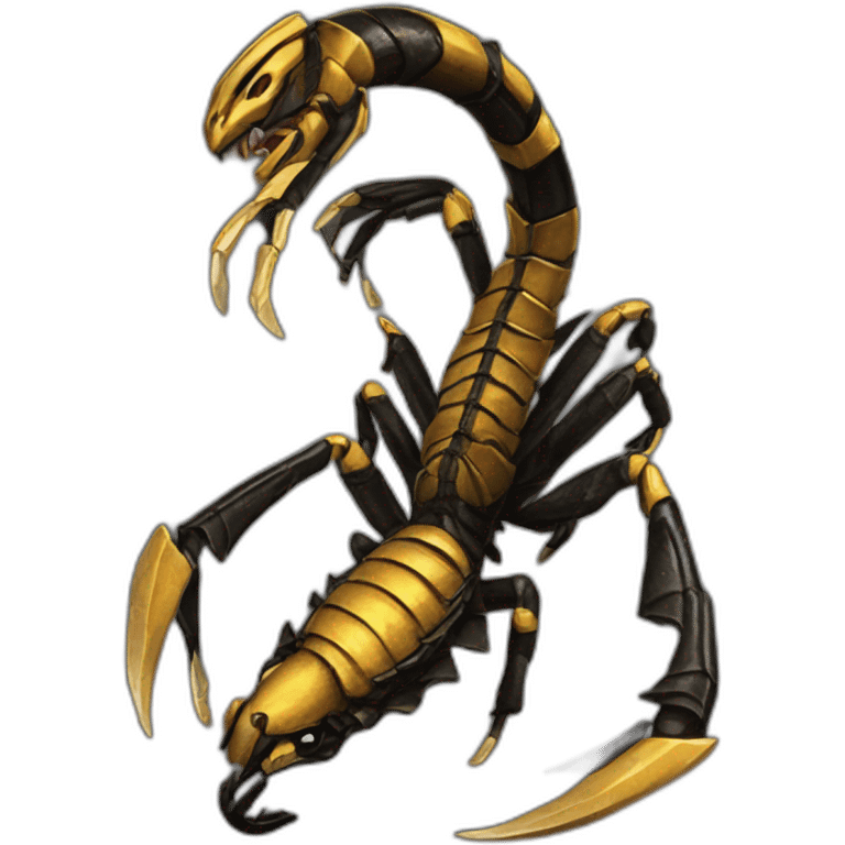 Scorpion Mortal kombat emoji