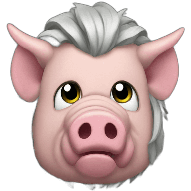 Warpig emoji