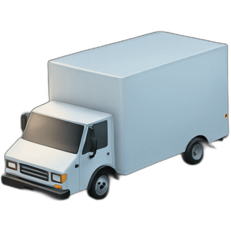 Boxtruck emoji