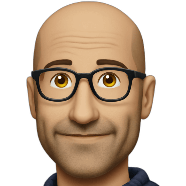 Stanley tucci emoji