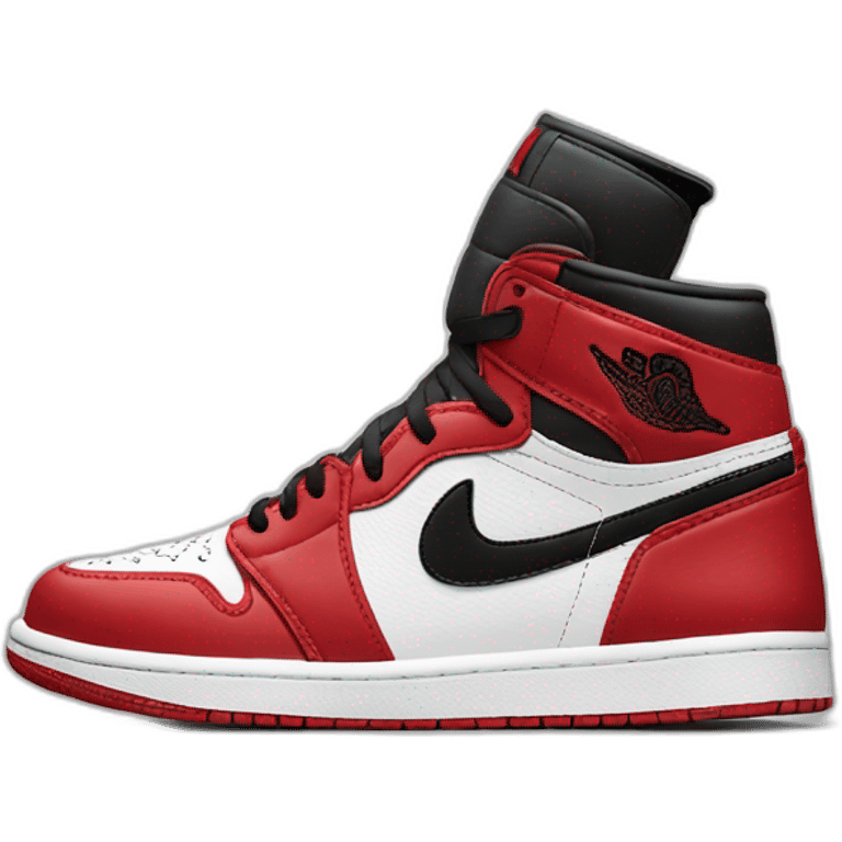 Jordan 1 Chicago emoji