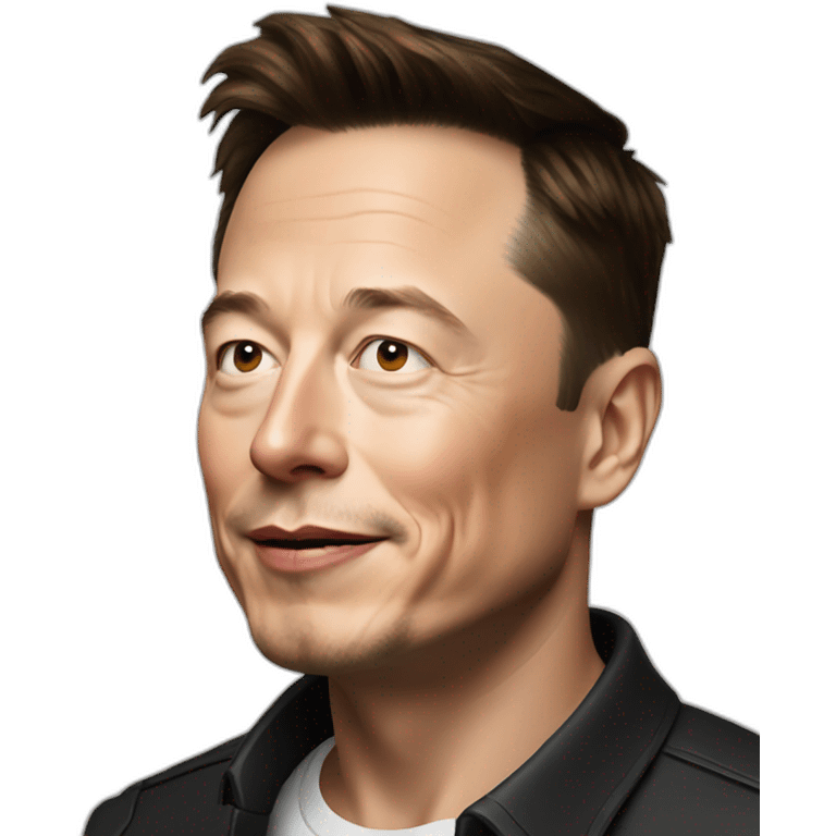 Elon Musk emoji