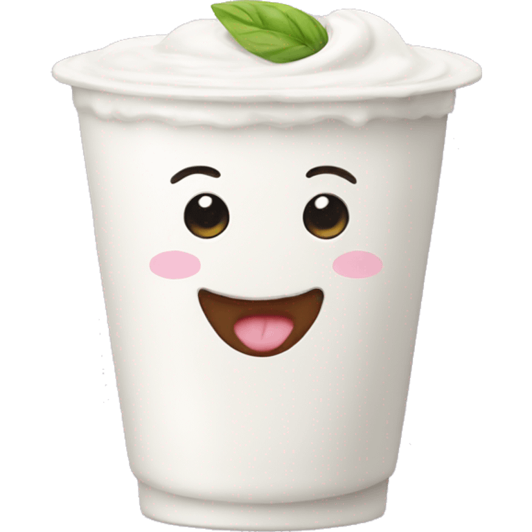 yogurt emoji