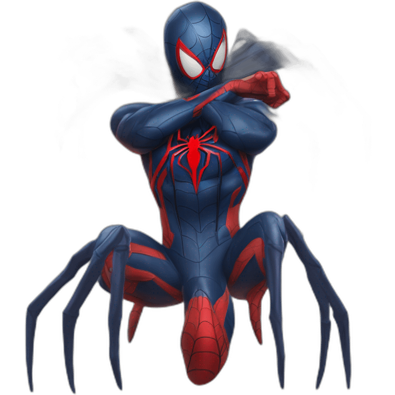 Miguel O’Hara Spider-Man 2099 emoji