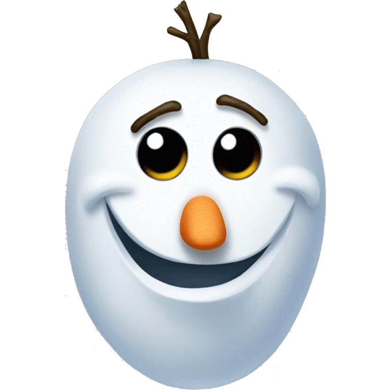 Olaf emoji