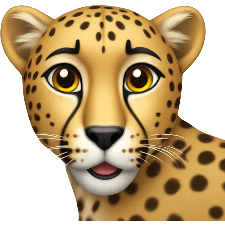 cheetah emoji