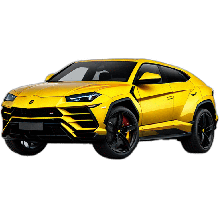 Lamborghini urus emoji