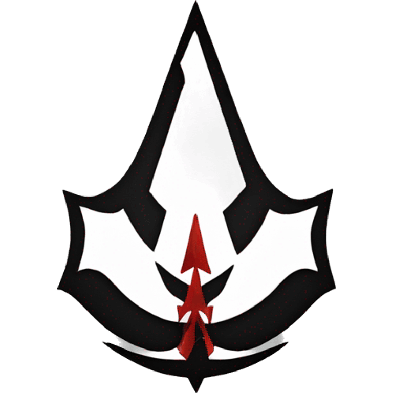 Assassin's creed logo emoji