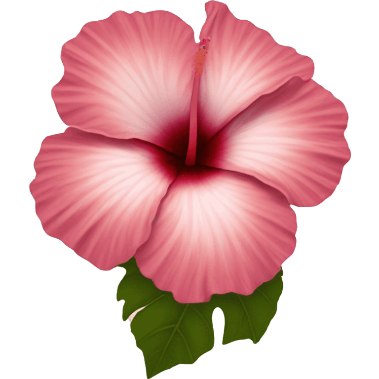 hibiscus emoji