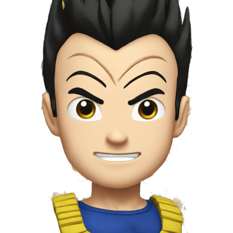 Vegeta emoji