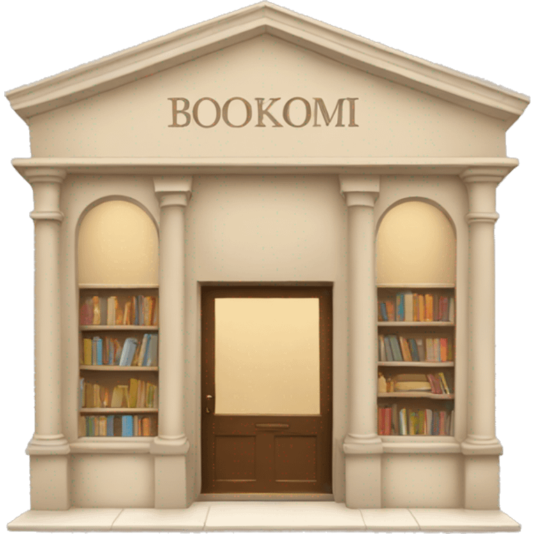 Light beige Bookshop emoji