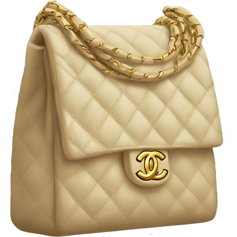 Chanel bag emoji