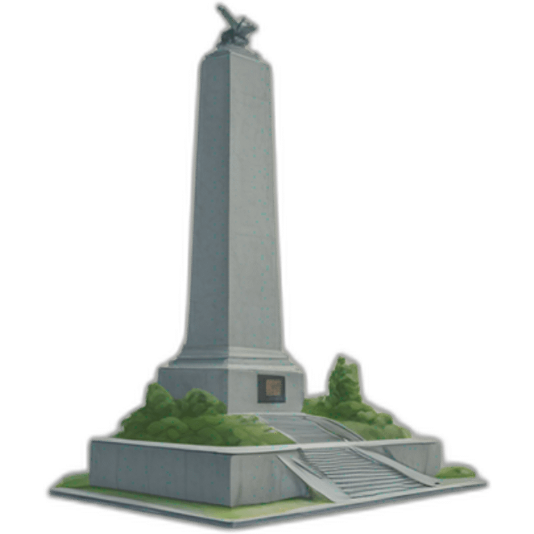 soviet monument emoji