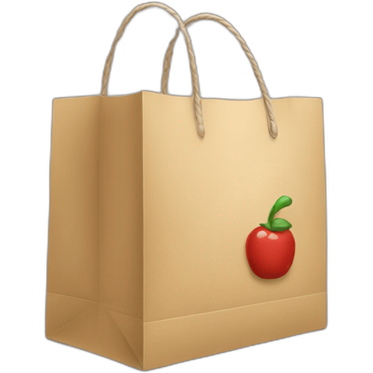 shopping bag emoji