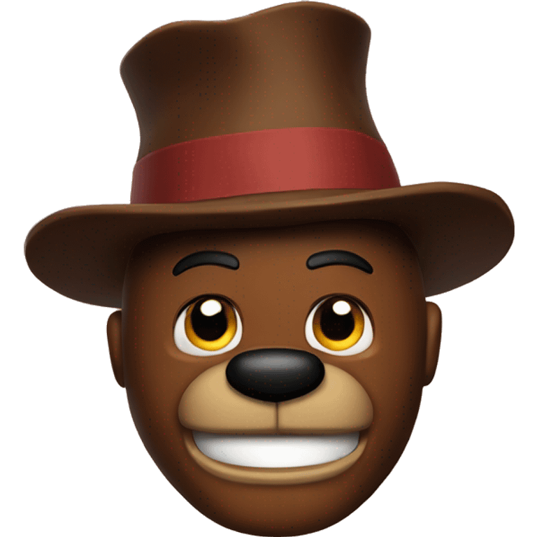 Freddy Fazbear emoji