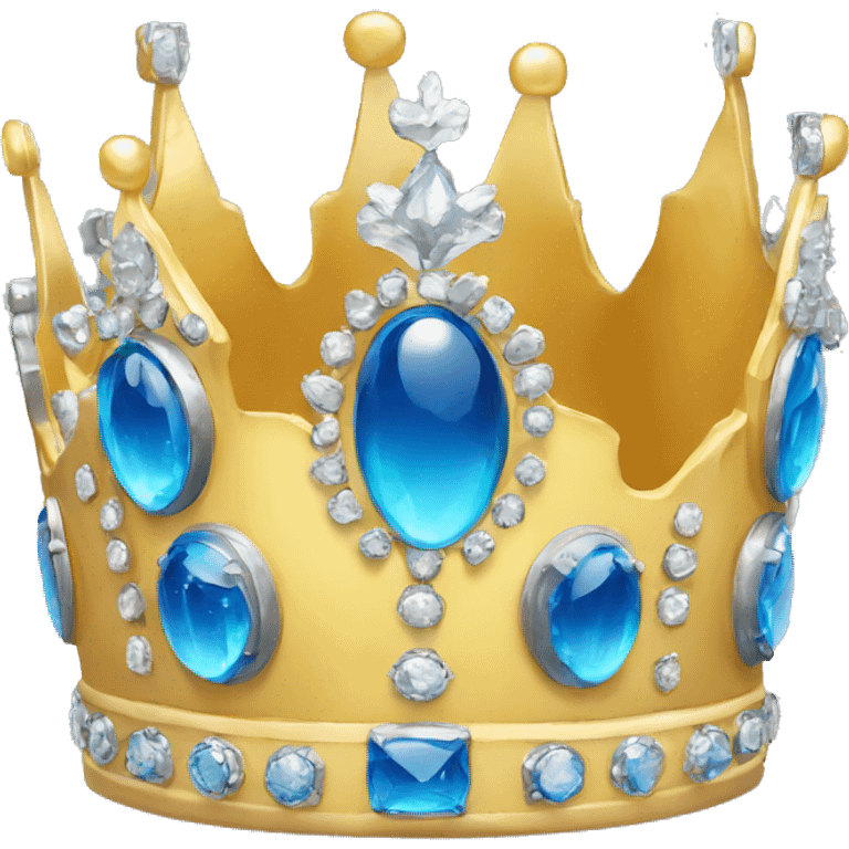 2030 crown emoji