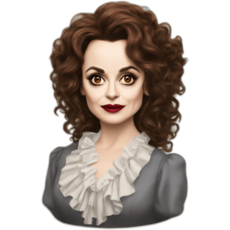 Helena Bonham Carter emoji