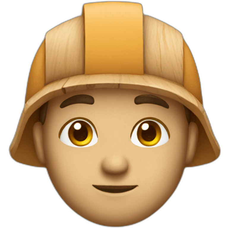 Woodworker emoji